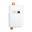3000W Small Tankless Electric Water Heater For Kitchen Bathroom AU Plug(White) - free shipping - PMC TechLife - Order now!