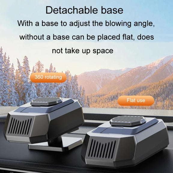 Car Heater Multifunctional Defrosting And Defogging Car Heating Warmer, Style: 12V Purification Model