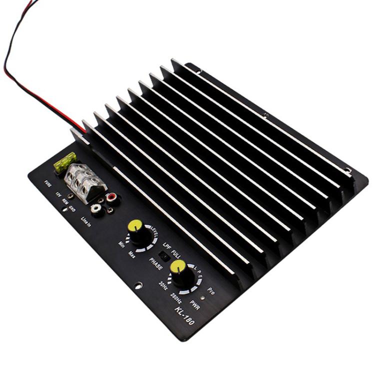 KL-180 12V Car Audio Single Amplifier Board Subwoofer Module