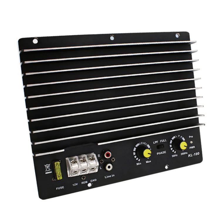 KL-180 12V Car Audio Single Amplifier Board Subwoofer Module