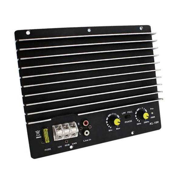 KL-180 12V Car Audio Single Amplifier Board Subwoofer Module
