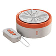 Mini Portable Underwear Socks Turbine Washing Machine, Color: Orange Standard - free shipping - PMC TechLife - Order now!