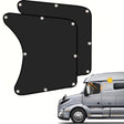 2pcs Car Sun Protection Heat Insulation Sunshade Front Side Curtains - Window Foils & Solar Protection by PMC TechLife | Online Shopping South Africa | PMC TechLife | Buy Now Pay Later Mobicred