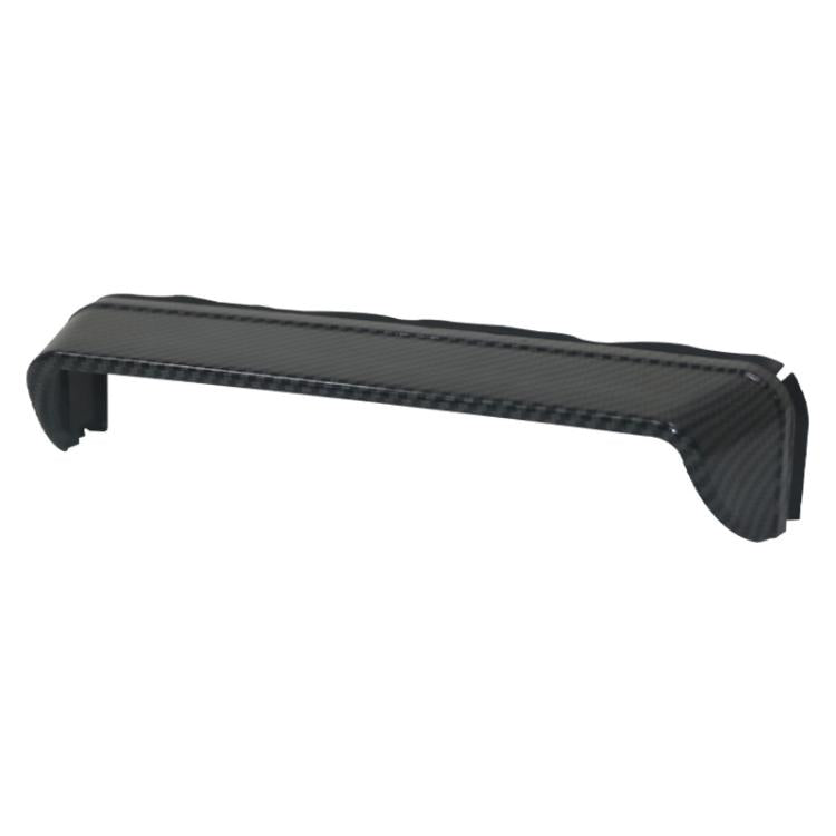 Car Navigation Display Universal Sun Visor, Size: Carbon Pattern M