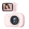 G7-A 2.8-inch 18X Digital Zoom 4K HD Beauty Digital Camera(Pink + OTG) - Children Cameras by PMC TechLife | Online Shopping South Africa | PMC TechLife | Buy Now Pay Later Mobicred