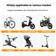 Bicycle Motorcycle Shock Absorption Mobile Phone Holder Gravity Navigation Mount(Blue)