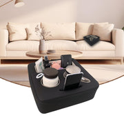 Cars Multifunctional Universal Cup Holder Storage Box(Black)