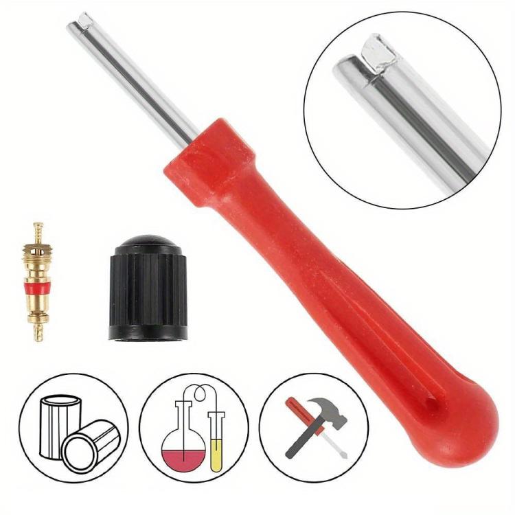 33pcs/Set Car Bicycle Tire Valve Core Installation Tool Repair Kit, Specifications: B