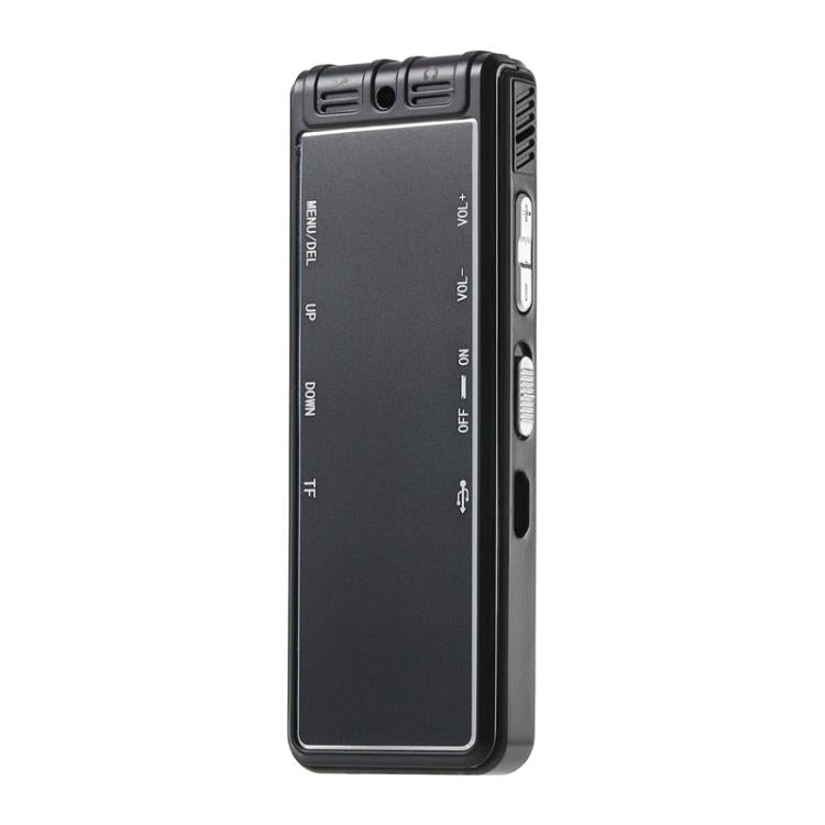 SK6 0.8-inch LED Screen Interview Recorder USB Rechargeable MP3 Player 32GB