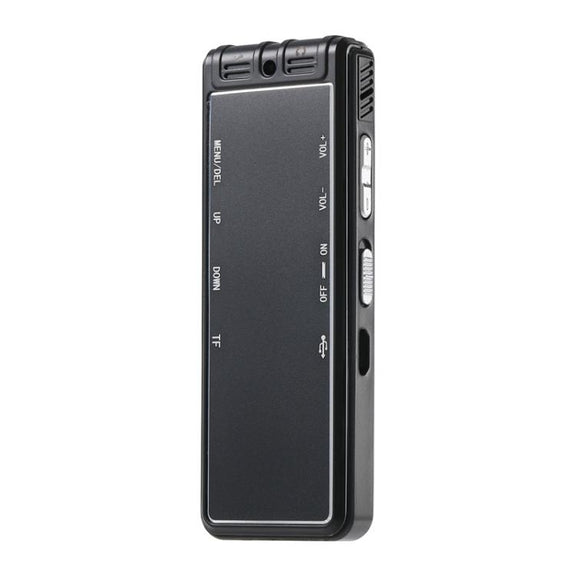 SK6 0.8-inch LED Screen Interview Recorder USB Rechargeable MP3 Player 32GB