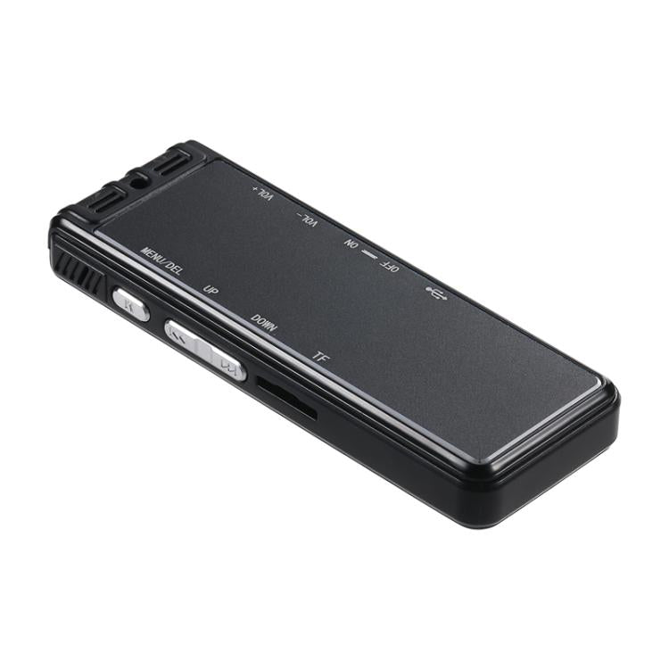 SK6 0.8-inch LED Screen Interview Recorder USB Rechargeable MP3 Player 32GB