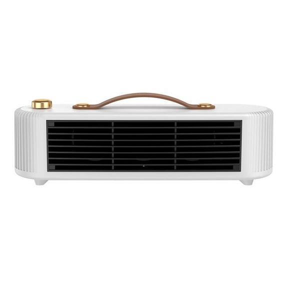 FS007 800W Home Desktop Heater Large Area PTC Heating Device, Spec: US Plug(White)