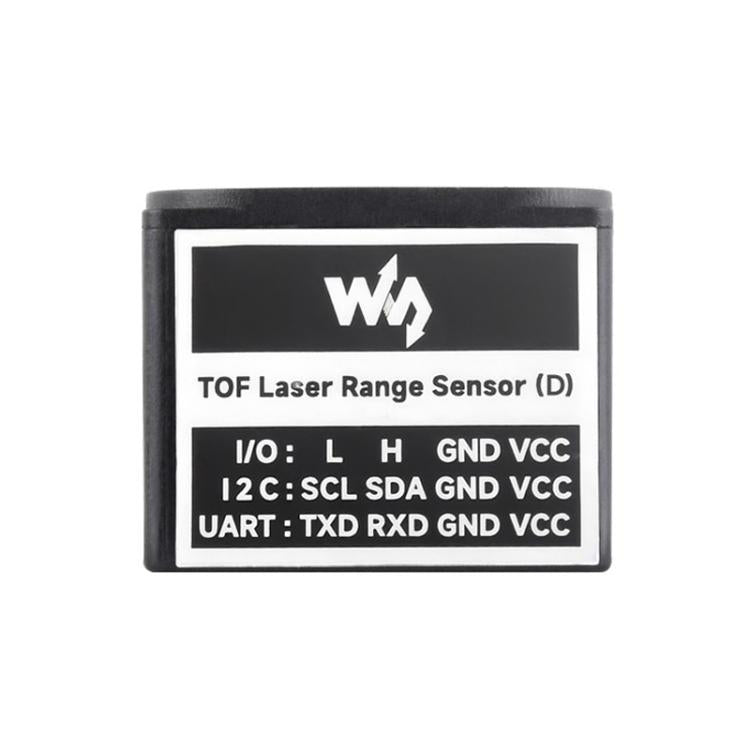 Waveshare TOF Time of Flight Laser Range Sensor, UART / I2C / IO Communication, Range: 50m
