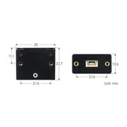 Waveshare TOF Time of Flight Laser Range Sensor, UART / I2C / IO Communication, Range: 50m