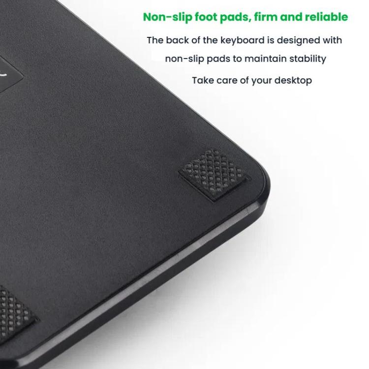 2.4G Dual-Mode Display Digital Keypad Cashier Office Computer Rechargeable Wireless Keyboard