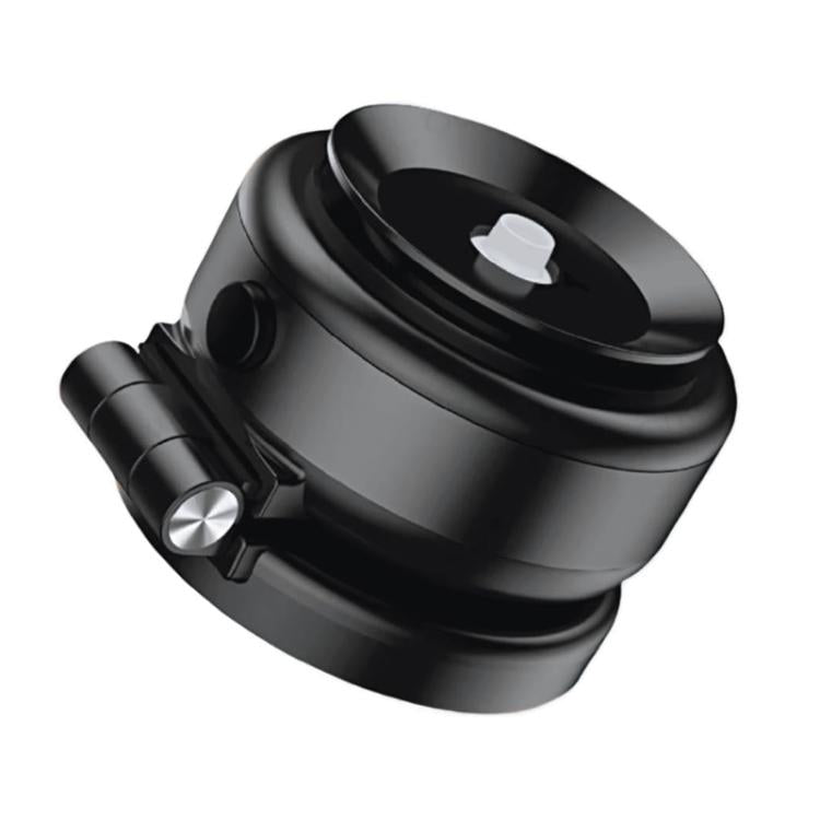 Car Navigation Eectric Vacuum Magnetic Suction Cup Multifunctional Bracket(Black)