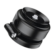 Car Navigation Eectric Vacuum Magnetic Suction Cup Multifunctional Bracket(Black)