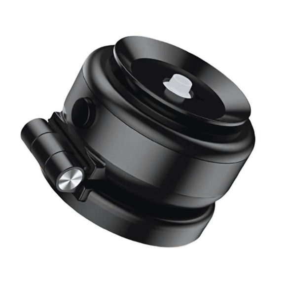Car Navigation Eectric Vacuum Magnetic Suction Cup Multifunctional Bracket(Black)