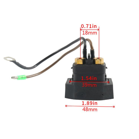 Outboard Motor Starter Relay For Mercury Mariner(A10232-01)