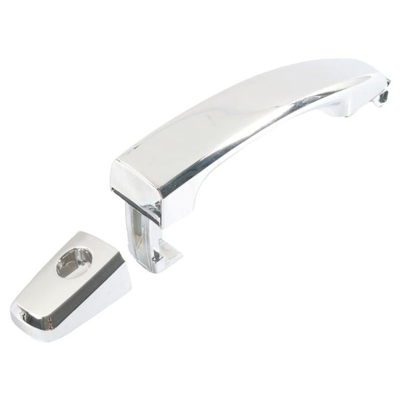 Car Door Outer Handle Accessories For Chevrolet Aveo, Model: Electroplating Left Front 96468266/96468280