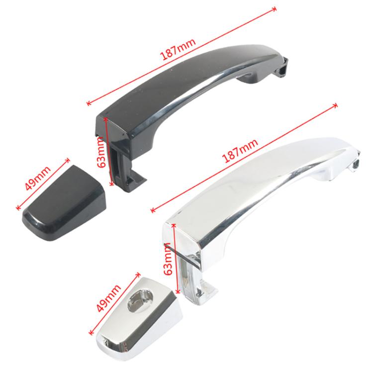 Car Door Outer Handle Accessories For Chevrolet Aveo, Model: Electroplating Universal 96468266/96468306