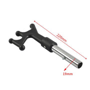 Ship Lifeboat Retractable Multifunctional Hook Head(A10139)