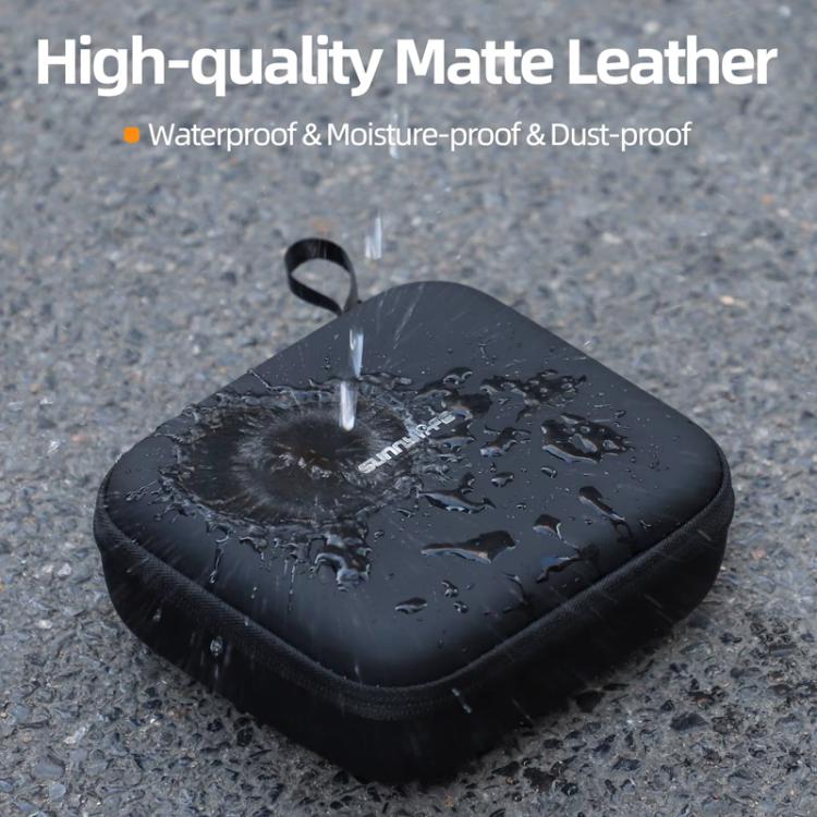 For DJI Flip Sunnylife FP-B957 Storage Bag Mini Vlog Aerial Camera Protective Case(Gray)