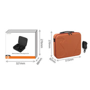 For DJI Flip Sunnylife FP-B958 Storage Bag Vlog Aerial Camera Protective Case Accessory(Black)
