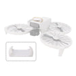 For AirTag CQT Locator Mounting Bracket Drone Loss Prevention Tracker Mounting Bracket(Universal) - free shipping - PMC TechLife - Order now!