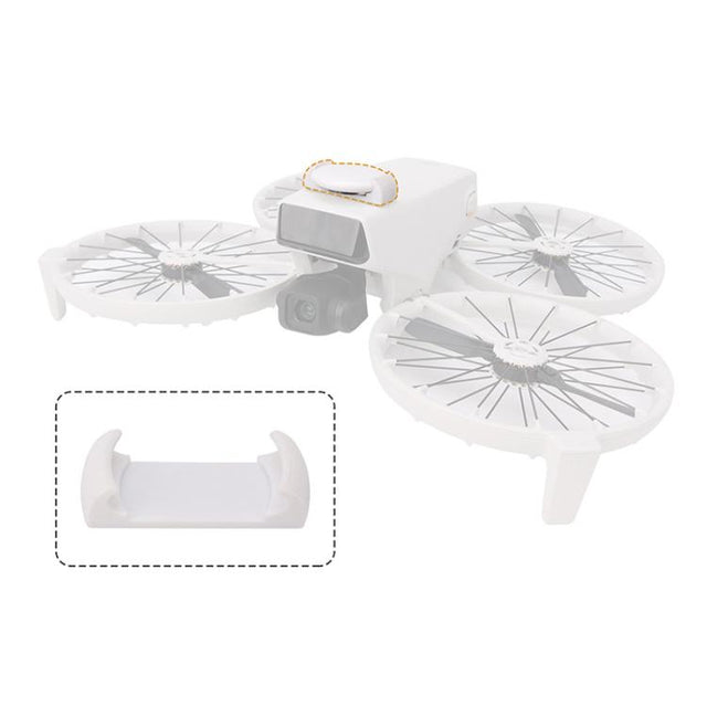 For AirTag CQT Locator Mounting Bracket Drone Loss Prevention Tracker Mounting Bracket(Universal)