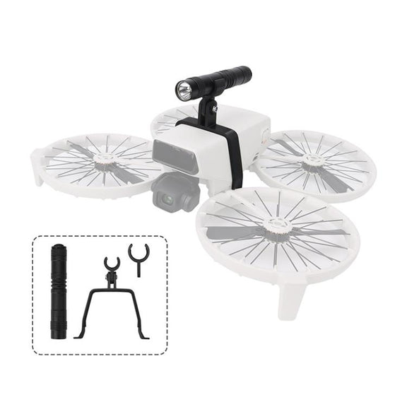 For DJI Flip CQT Night Flight Light Drone LED Flashlight Bracket Searchlight