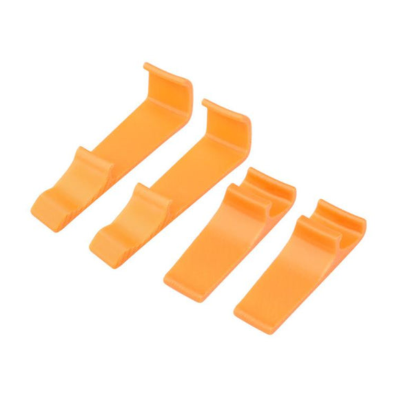 For DJI Flip CQT 4 In 1 Drone Folding Booster Stand Scratch and Wear Resistant Landing Protective Bracket(Orange)