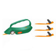 NBJ1 Roll Wrapping Paper Cutter with Handle Paper Cutter(Green) - Tools by PMc TechLife | Online Shopping South Africa | PMc TechLife | Buy Now Pay Later Mobicred