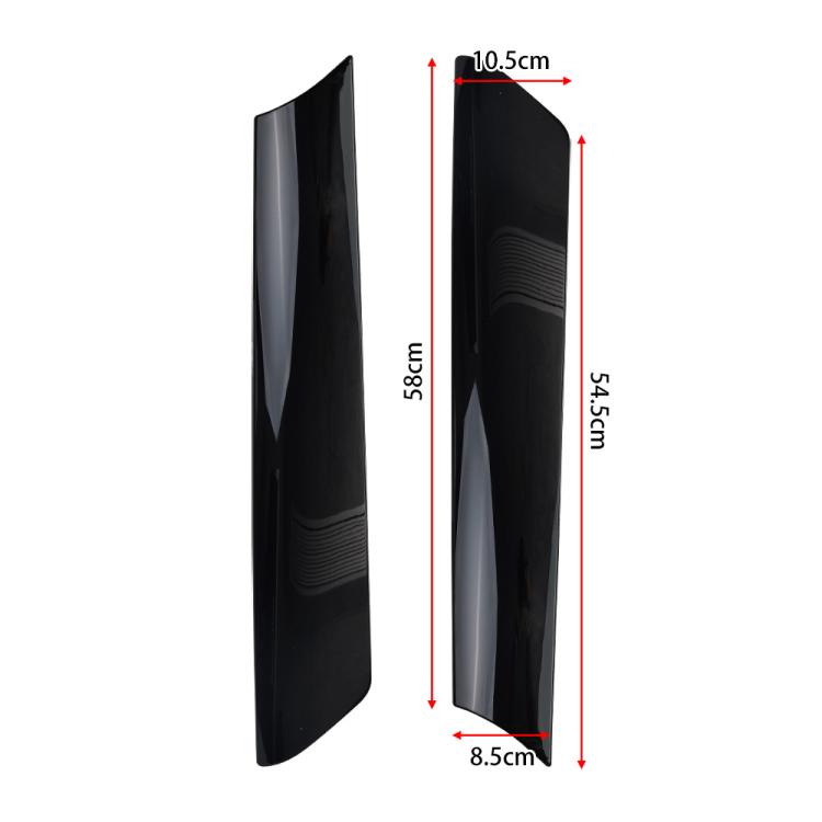 1pair For BMW Mini COOPER Front Windshield Trim Modification Accessories(������)