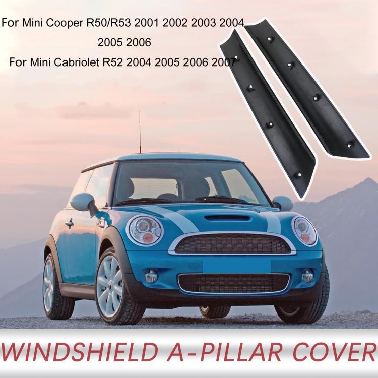 1pair For BMW Mini COOPER Front Windshield Trim Modification Accessories(������)