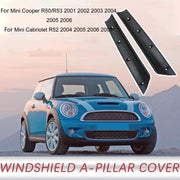 1pair For BMW Mini COOPER Front Windshield Trim Modification Accessories(������)