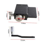 Oil Pipe Crimping Tool 5/8 Inch Intercooler Pipe Joint Crimping Machine, Color: With Fixing Tool Black