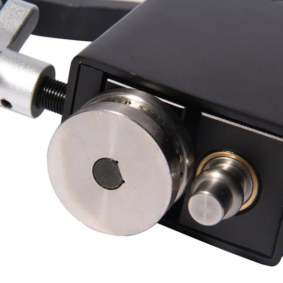 Oil Pipe Crimping Tool 5/8 Inch Intercooler Pipe Joint Crimping Machine, Color: Upgraded Black