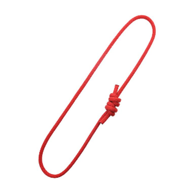 XINDA XD-S9835 120cm Outdoor Mountaineering Climbing Expansion Hiking Wear-Resistant Auxiliary Grab Knot Rope(Red)