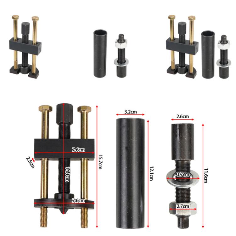 For Harley Big Twin 1409KMT Transmission Spindle Inner Bearing Tool, Specifications: Puller