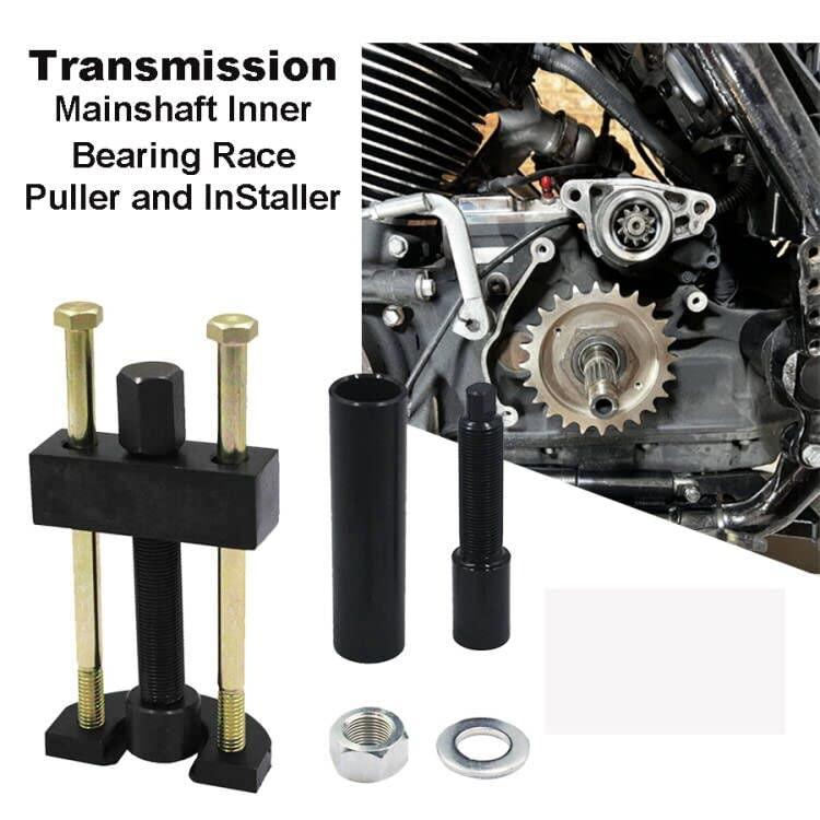 For Harley Big Twin 1409KMT Transmission Spindle Inner Bearing Tool, Specifications: Complete Set