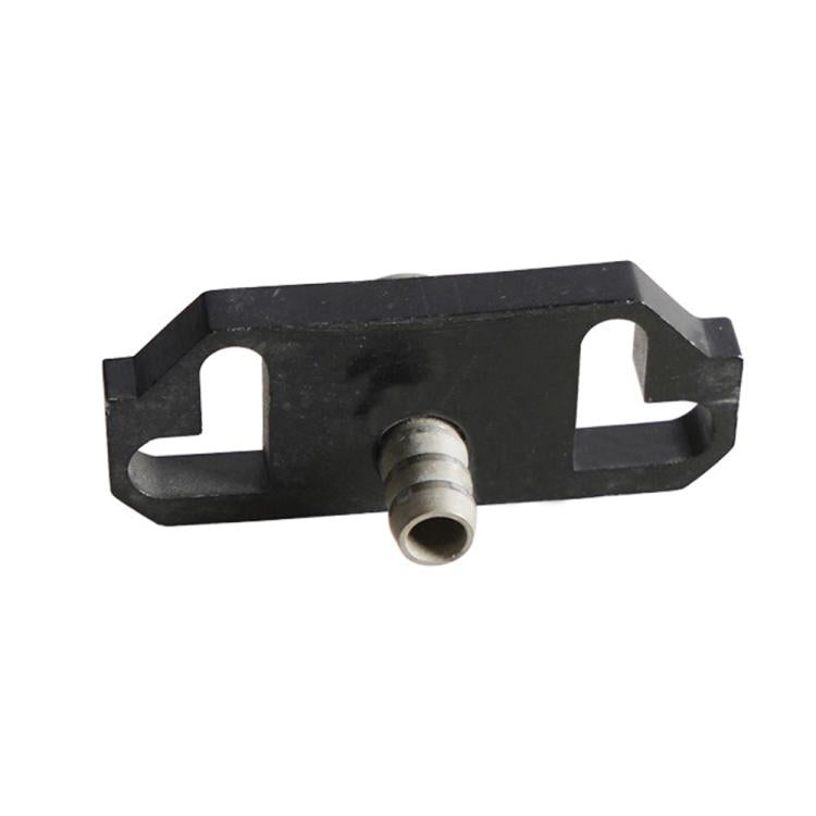 For Mitsubishi Car Modified Fuel Regulator Adapter(Black)