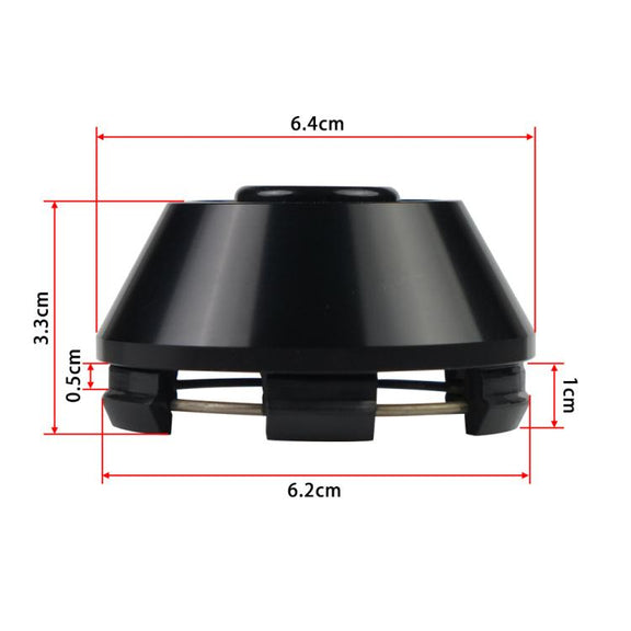 61mm B-type Wheel Center Cap For CE28 SE37 RAYS(Black)