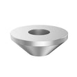 Manual Tire Changing Centering Cone Port Freight Truck Disassembler Tool, Size: Small(Silver) - Wheels Tires & Parts by PMc TechLife | Online Shopping South Africa | PMc TechLife | Buy Now Pay Later Mobicred