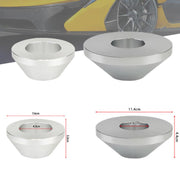 Manual Tire Changing Centering Cone Port Freight Truck Disassembler Tool, Size: Small(Silver)