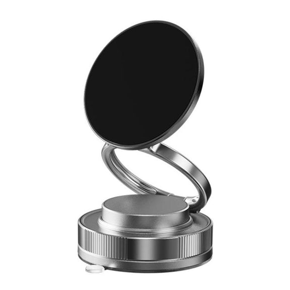 CCT28 Foldable Magnetic Car Cell Phone Navigation Holder(Black)