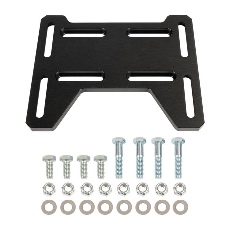 Motor Engine Mount Adapter DB30 Aluminum Bracket for Predator 212cc(Black)