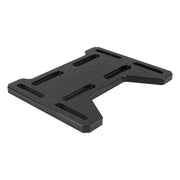 Motor Engine Mount Adapter DB30 Aluminum Bracket for Predator 212cc(Black)