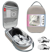 For Meta Quest 3S / 3 VR Headset JYS Storage Bag Handbag(Gray)