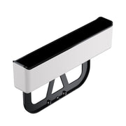 Car Seat Seam Storage Box Universal Car Seam Organizer Auto Accessories(White)